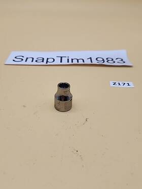 45901 Craftsman 5/16 Inch 12 Point 1/4 Drive Shallow Socket Usa
