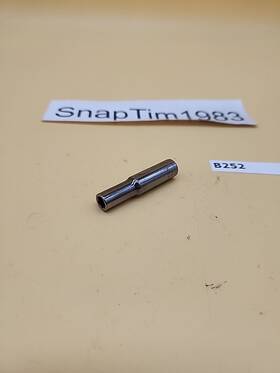 45912 Craftsman Vintage 6-mm Socket 6 Point 1/4-inch Drive G2d- Usa