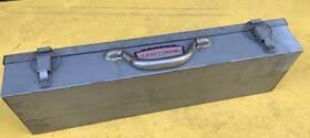 4631 Craftsman 3/4 Drive 12pt Sae Socket Set -v- Series Metal Box 18pc Usa