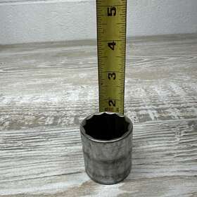 47517 Craftsman Vintage 1-1/4 Inch 12pt Socket 1/2 Drive -v- Series Usa