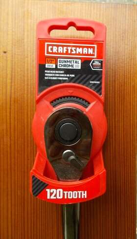 82-012 Craftsman 2b New 1/2 Inch Rachet Drive