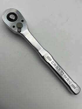 86722 Craftsman 3/8 Inch - Quick Release Ratchet Cmmt Free Shipping