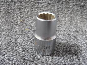 Craftsman 885911588812 1/2 Inch X Drive Sae 12 Point Standard Shallow Socket Usa