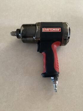 875.199840 Craftsman 9-11984 Heavy Duty 1/2ftft Air Impact Wrench 919984 Model#