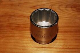 9-47816 Craftsman 3/4 Inch Drive 12 Point Sae 1-13/16 Standard Socket 47816 Ee Taiwan