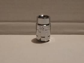 929241 Craftsman Max Axess 3/8 Inch Drive 1/2 6 Pt Pass-through Go Thru Socket