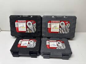 934865-934866 Craftsman 48 Piece Socket Wrench Set 1/4 And 3/8 Both Sae/metric