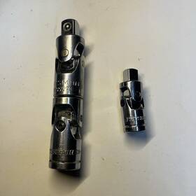97294 Craftsman In Sae Universal Joint Socket Adapter Set 2pc Steel