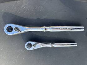 99967z-ag Craftsman 99964z-ag 3/8in Drive Ratchet Quick Release Socket Wrench And