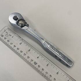 Bn4257 Craftsman 3/8 Inch Drive Ratchet With Push Button Release Usa -v - 43784
