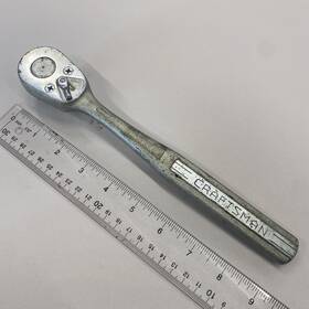 Bn4259 Craftsman 1/2 Inch Drive Ratchet Early Usa V Series