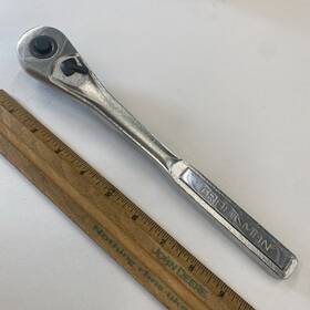M6y-44809 Craftsman Bn4271 1/2 Inch Drive Ratchet Push Button Quick Release Usa