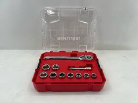 Lp1115458 Craftsman Cmmt12027 11 Piece 3/8 Inch Drive Metric Mechanics Socket
