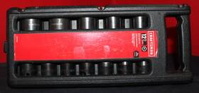 Ao4068045 Craftsman Cmmt15884 Impact Socket Set Sae 1/2-inch 12-piece