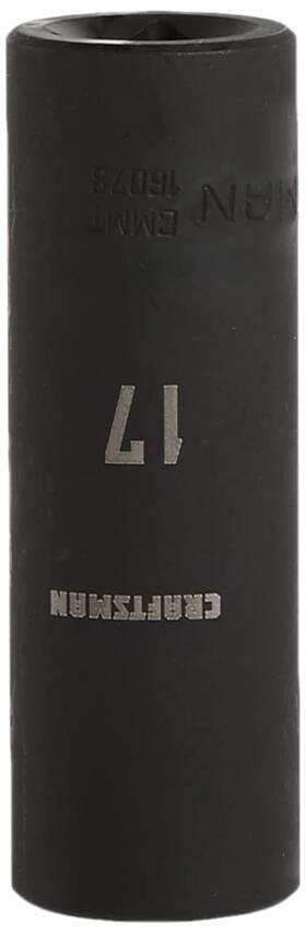 Cmmt16078 Craftsman Deep Impact Socket Metric 1/2-inch Drive 17mm