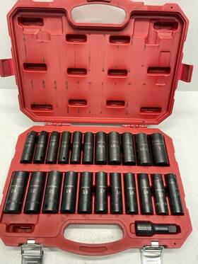 P03033751 Craftsman Cmmt16970 21pc Deep Impact Socket Set