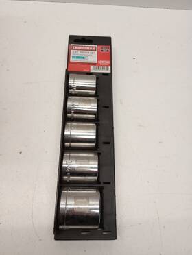 P03033958 Craftsman Cmmt34572 1/2 Inch Drive Sae 5pc Socket Set