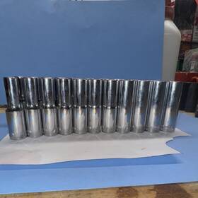 Cmmt44488 Craftsman Metric Deep Length Socket Set 10 Pieces Alloy Steel Chrome Finish