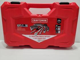 P24014768 Craftsman Cmmt45161 61pc. Kit