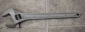 Cmmt81625 Craftsman Adjustable Wrench 380mm 15-inch