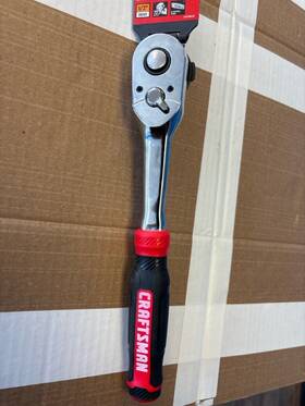 Cmmt86000 Craftsman 52- Tooth 3/8-in Drive Rotator Ratchet