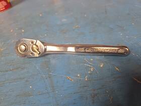 Cmmt86002 Craftsman Made In The Usa 3/8 Inch Drive Ratchet