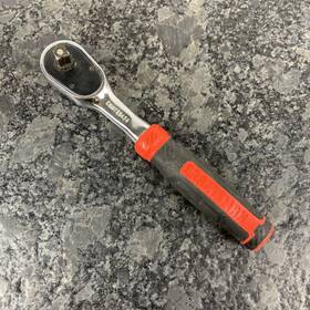 Cmmt99424 Craftsman 1/4ftft Drive 72 Tooth Pear Head Quick Release Ratchet