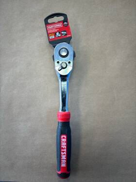 Cmmt99432 Craftsman 1/2 Inch Drive 72 Tooth Quick Release Ratchet