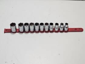 P14010167 Craftsman Cmmt99439 11 Pc Sockets Metric