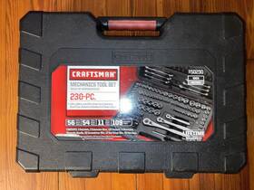 Craftsman230pc Craftsman Empty 230pc Socket Wrench Bit Case No Tools Included