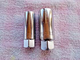 Ee43325 Craftsman Usa Spark Plug Sockets 5/8 13/16 Great Cond Min Wear No Damage Tools