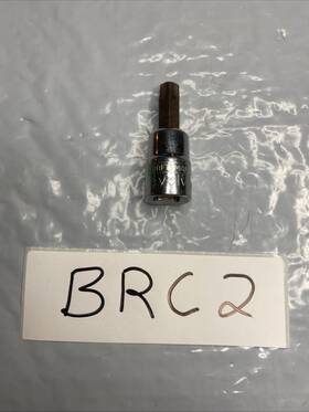 16873 Craftsman Evolv 3/8 Inch Drive Torx Star Bit Socket T-50