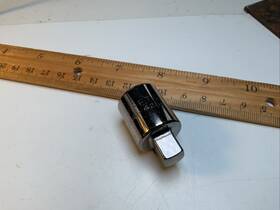 G-4259 Craftsman 1/2 Drive Socket Adapter F Reduce To 3/8 M Usa Made