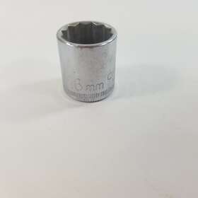 G-44311 Craftsman 16 Mm X 3/8 Inch Dr Socket 12 Pt G 44311 Made In Usa