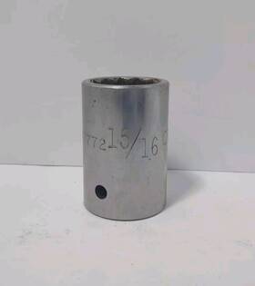 G-47772 Craftsman 15/16 Socket 12 Point Made In Usa 3/4 Drive