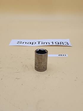 G1-44228 Craftsman Tools 6 Point Shallow Socket- G1- 44228 18mm Usa