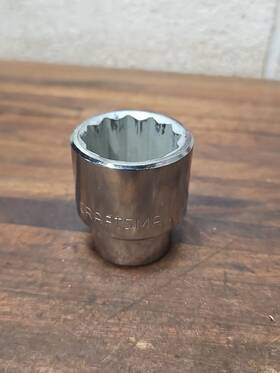 G1-47781 Craftsman G41- 3/4 Inch Drive 12pt 1-7/16 Shallow Socket Made In Usa
