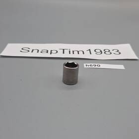 G2-43514 Craftsman Tools 13mm Socket Metric Shallow Drive 1/4 Inch 6-point Usa