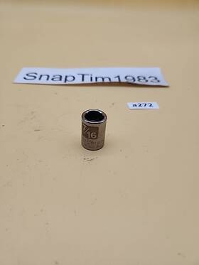 G2d-34633 Craftsman Tools 7 /16 Inch 12 Point 3/8 Drive Shallow Socket G2d -34633 Usa