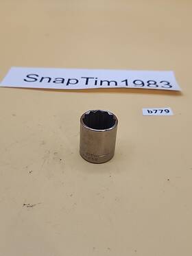 G2d-34638 Craftsman Tools 3/4 Socket 3/8 Inch Drive 12 Point Inverted G2d -34638 Usa