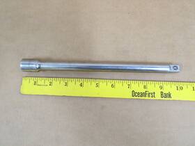 H-44132 Craftsman Sears Usa 10 Inch Long 1/2 Drive Extension Bar Ex Condition