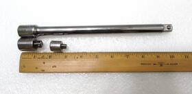 H44132 Craftsman H4256 1/2 Inch X 10 Extension Also -3/8 -1/4 Adapters H4259/