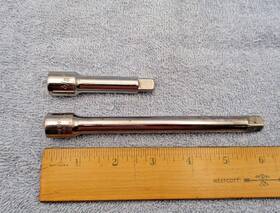 H44264-3 Craftsman H44261-6 2 3/8 Inch Drive Chrome Socket Extensions And Usa