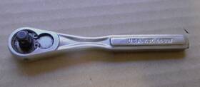 K3z44807 Craftsman 1/4 Inch Drive Ratchet Wrench Usa Used