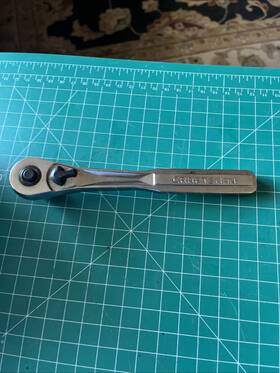 Kiy-44811 Craftsman 3/8 Inch Drive Quick Release Teardrop Ratchet 44811 K1y Usa