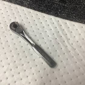 Ku-44811 Craftsman Vintage Usa 3/8 Drive Quick Release Ratchet Ku 44811 Mint