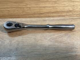 Kv-44813 Craftsman Vintage 3/8 Inch Drive Ratchet Teardrop Quick Release Usa
