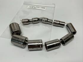 L-418-g2 Craftsman 1/4 Drive 6pt Metric Sockets - 10pc Inch G2 4mm-13mm Usa