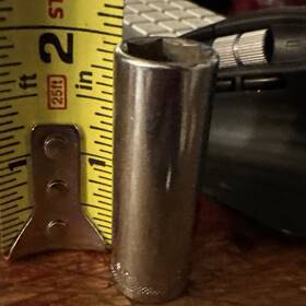 Nbd616 Craftsman Vintage Usa Made 1/2 Inch Socket 6pt 3/8 Drive Rare Replacement One