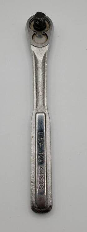 T2w-44808 Craftsman 3/8 Drive Quick Release Ratchet -8 Inch - Usa Made E-1